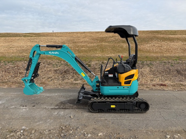 クボタ ミニバックホー U-17