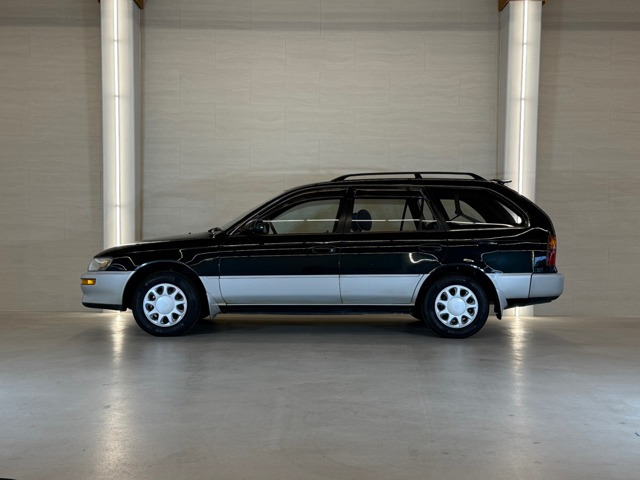 カローラワゴン 1.5 G ツーリング 2オーナーオリジナル バイカラー