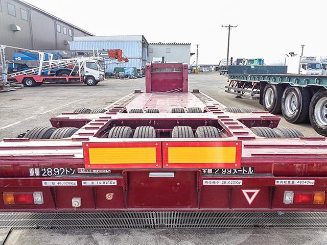 その他 日本トレクス 重機運搬トレーラー 16輪 K4585 の中古車詳細