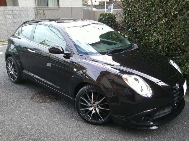 アルファロメオ ミト コンペティツィオーネ の中古車詳細 (53,000km 