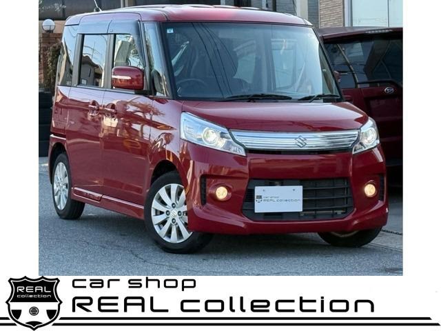 スペーシアカスタムGS☆検2年付き☆ 両側スライドドア