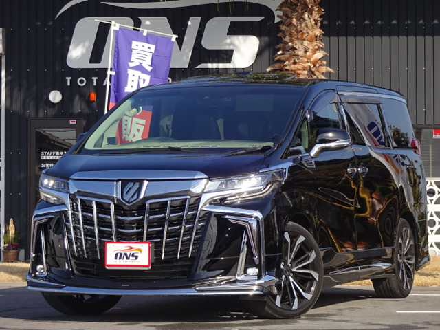 アルファード 2.5 S Cパッケージ 【モデリスタエアロ・20AW】（3BA-AGH30W）