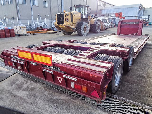 その他 日本トレクス 重機運搬トレーラー 16輪 K4585 の中古車詳細