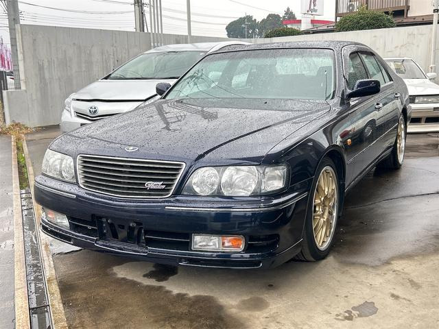 シーマ3.0 30TRオートクルーズコントロール ナビ