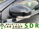 サイドミラーウインカー搭載です。