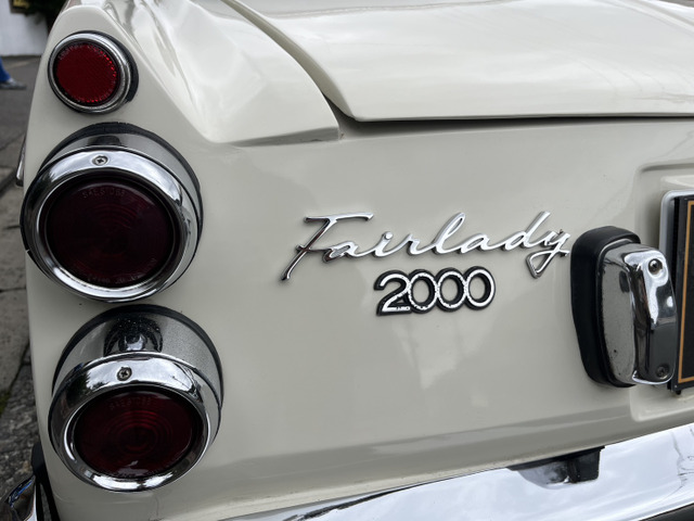 日産 ダットサンフェアレディ 2000 SR311 ハードトップ の中古車詳細 