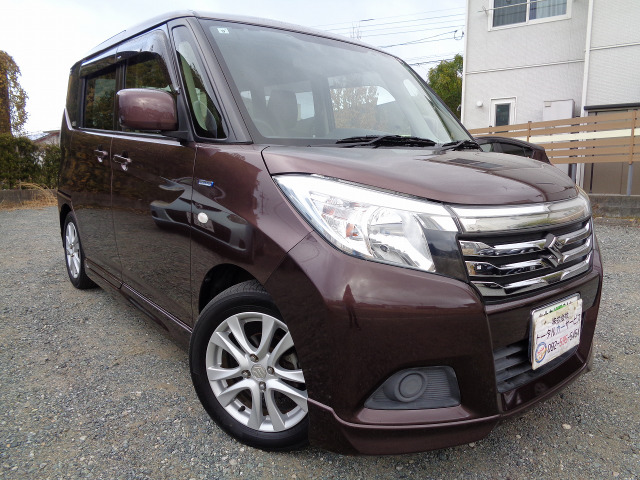 ソリオ1.2 ハイブリッド(HYBRID) MX デュアルカメラブレーキサポート