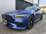 AMG GT 4ドアクーペ 43 4マチックプラス 4WD ブルーマグノカラーAMGパノラマミックR