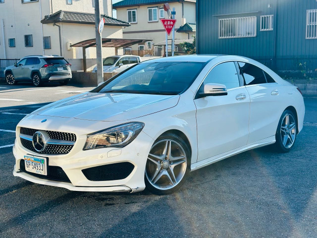 CLAクラスCLA180 AMGラインパッケージBカメラ ETC ナビTVブルートゥース
