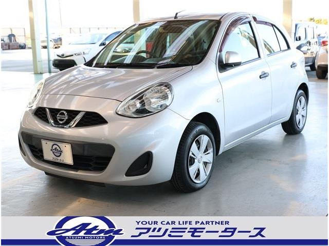 マーチ1.2 Sナビ・フルセグ・ETC付