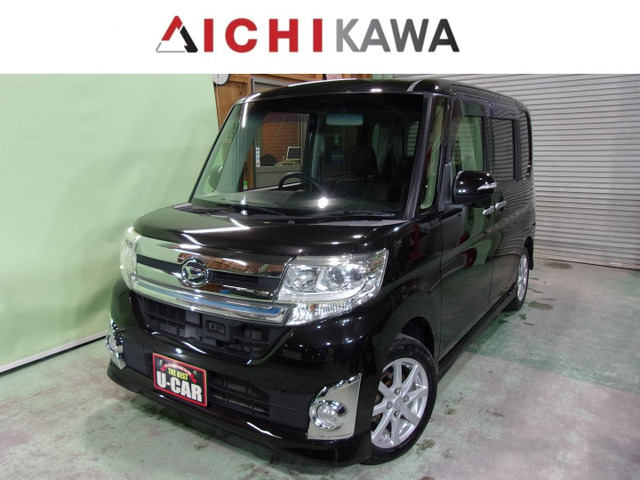 タントカスタムX トップエディション SAナビ/電動スライド/衝突軽減ブレーキ