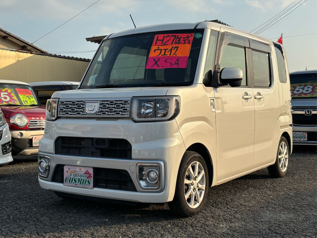 ウェイクG ターボ SAIII☆バックカメラ☆ETC☆片側電スラ☆