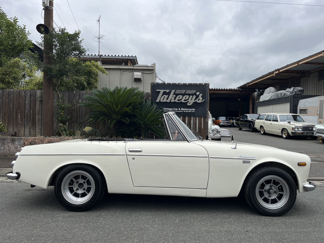 美品！ハードトップ　SR311　SRL311　SP311　SPL311　日産　ダットサン 日産 ダットサンフェアレディ 2000 SR311 ハードトップ の中古車詳細