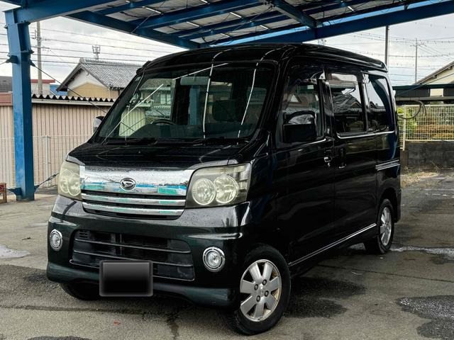 ダイハツ アトレーワゴン カスタムターボ RS 両側スライドドア HID