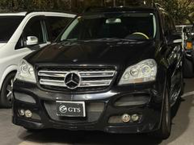 GLクラスGL550 4マチック 4WDディーラー車 左ハンドル ブラックレザー