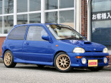 【中古車情報】スバル ヴィヴィオ RX-R 青全塗装/車高調/マフラー/6Jホイール の中古車詳細（走行距離：30.3万km、カラー：ブルー、販売地域：群馬県太田市岩松町）