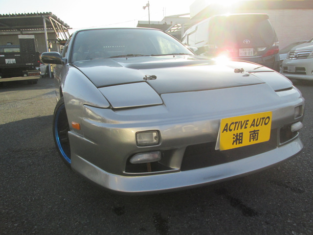 180SX2.0 タイプX5MT 2.0タイプX 5次元マフラー