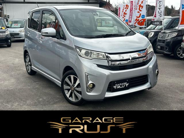 eKカスタムT e-アシスト衝突軽減 Pスタート Bカメラ ETC