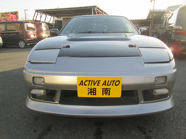 日産 180SX 2.0 タイプX 5MT 2.0タイプX 5次元マフラー の中古車詳細