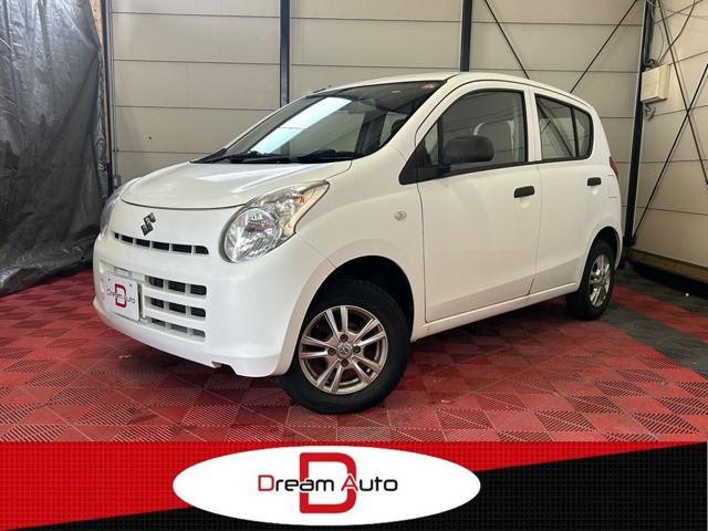 アルトVP 4WDキーレス 社外ナビ TV