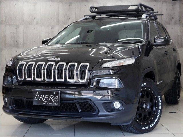 チェロキーロンジチュードブレラOGカスタム新品社外アルミホイール