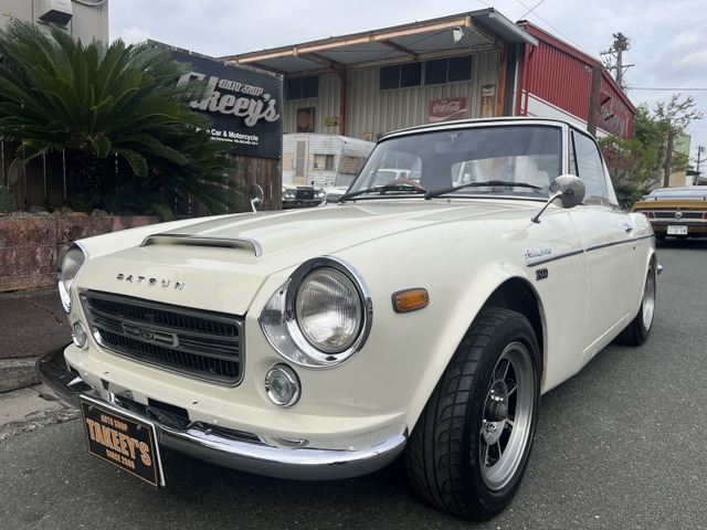 ダットサンフェアレディ 2000 SR311 ハードトップ