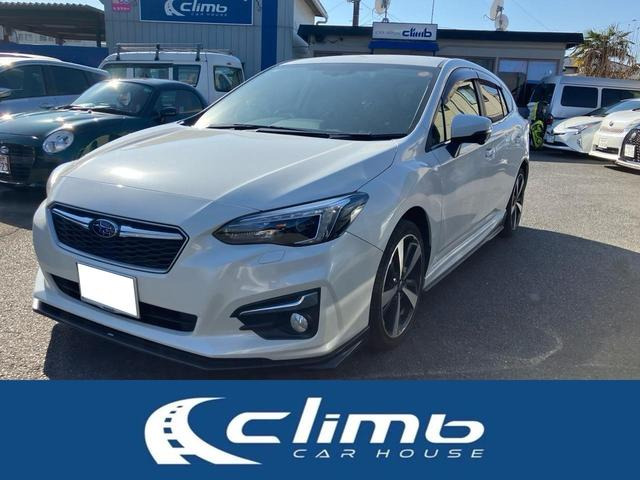 インプレッサスポーツ2.0 i-S アイサイト 4WD車線維持支援システム 全車速追従機能