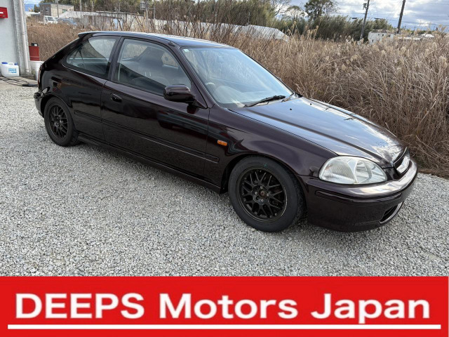 シビック1.3 EL全塗装