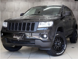 【中古車情報】クライスラージープ グランドチェロキー リミテッド 4WD ブレラOGカスタム新品社外アルミホイール の中古車詳細（走行距離：5.2万km、カラー：ブリリアントブラッククリスタルパールC、販売地域：神奈川県横浜市旭区善部町）