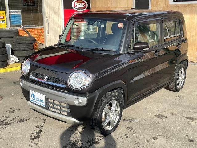 ハスラーX 4WD衝突被害軽減ブレーキアイドリングストップ