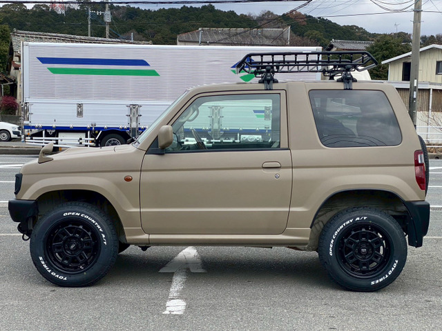 三菱 パジェロミニ アクティブフィールド エディション 4WD smartミニ