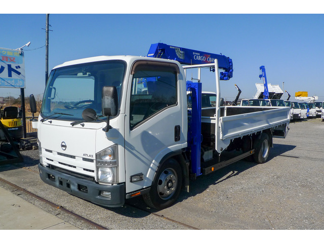 アトラスワイド超ロングタダノZF264SLセルフ