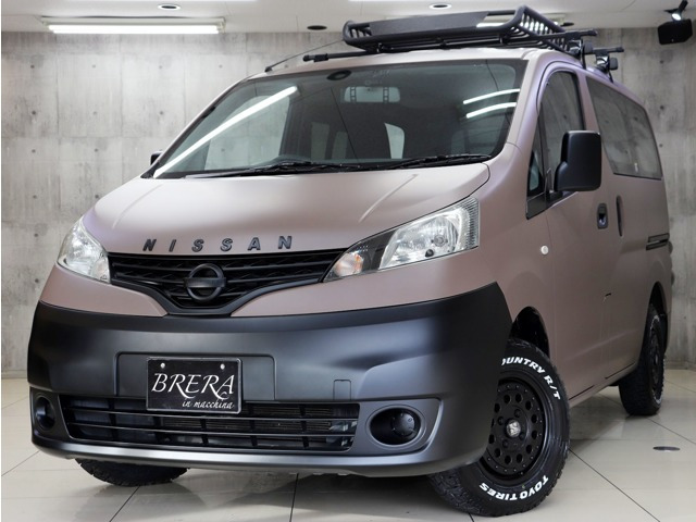 NV200バネットバン1.6 DXブレラOGカスタム新品社外アルミホイール