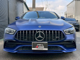 AMG GT 4ドアクーペ 43 4マチックプラス 4WD ブルーマグノカラーAMGパノラマミックR