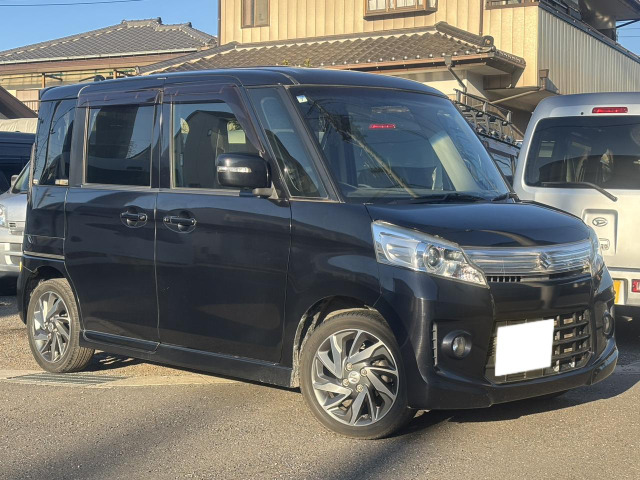 スペーシアカスタムTS9万キロパワスラ・ナビ&TV・Bカメラ