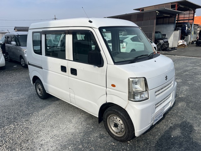 エブリイ PA ハイルーフ エアコンクーラー パワステ