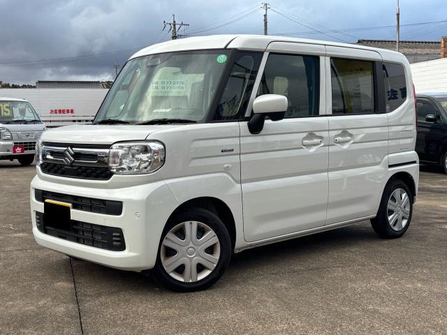 スペーシア ハイブリッド(HYBRID)  X ☆LEDライト☆両側パワースライドドア☆