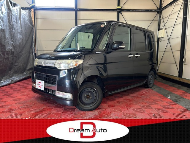 タントカスタムX 4WDキーレス オーディオ