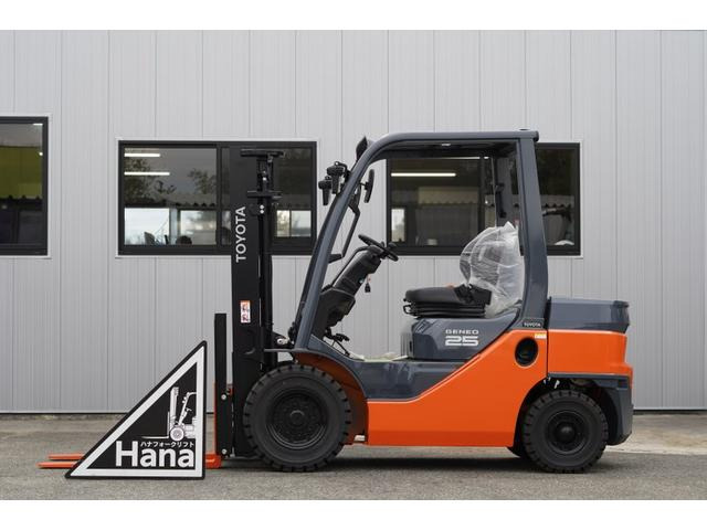 トヨタL&F エンジンフォークリフト 16492