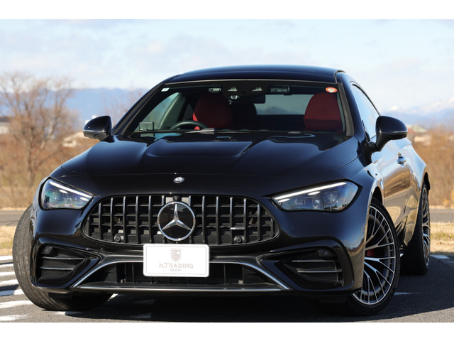 CLEクーペAMG CLE 53 4マチックプラス (ISG) 4WD新車保証/OP多数