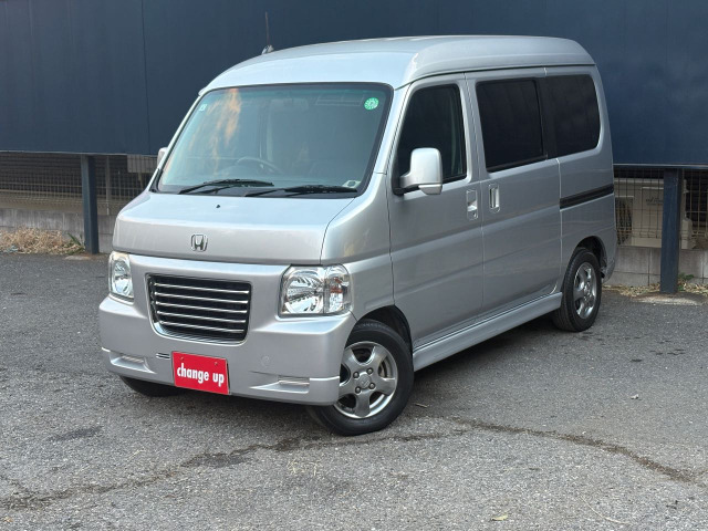 バモスホビオターボ 4WDBカメラ Bluetooth ETC