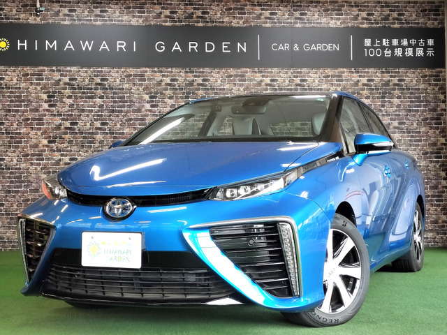 MIRAIベースモデル衝突軽減/革シート/純正9型ナビ/ETC