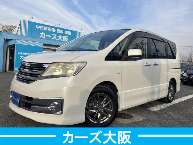 セレナ2.0 ライダー JパッケージA ナビ不良、プッシュスタート、パワスラ