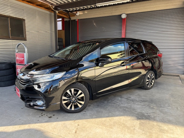 シャトル 1.5 ハイブリッド X スタイルエディション アルミ LEDヘッド ナビフルセグ