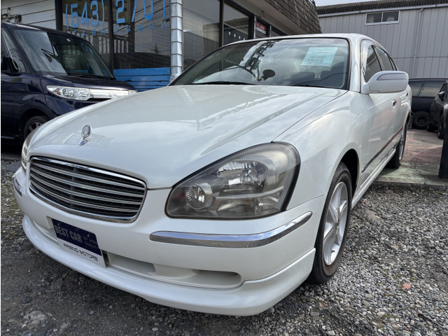 シーマ3.0 300Gワンオーナー車 3Lターボ
