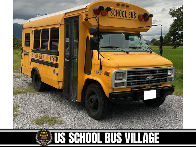 シェビー シェビーバン スクールバス キャンピングカー仕様