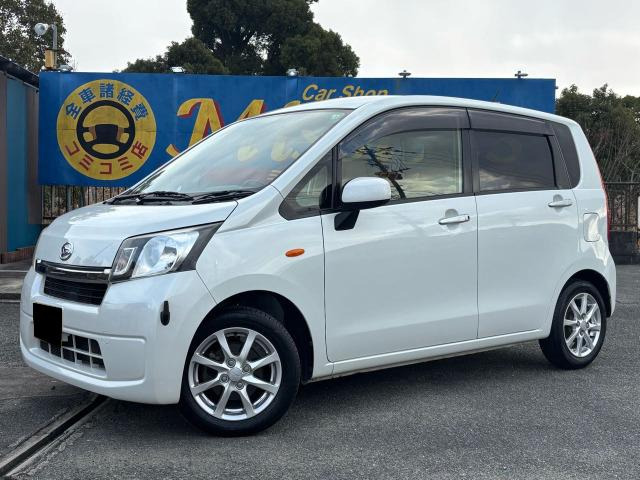 ムーヴX☆プッシュスタート☆スマートキー☆