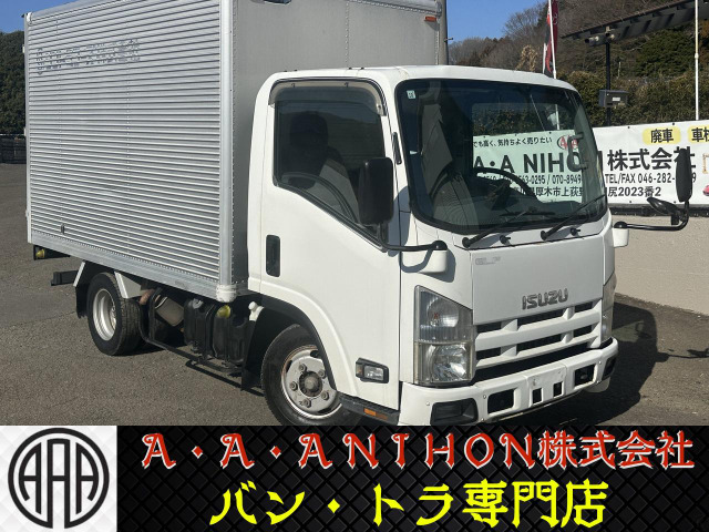 エルフ アルミバン F6/ディーゼル/2t/3ペダル/低走行