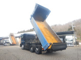 スーパーグレート ダンプ 530&times;230 7速MT 2デフ