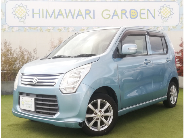 ワゴンR FX リミテッド ロープライス/スマートキー/CD